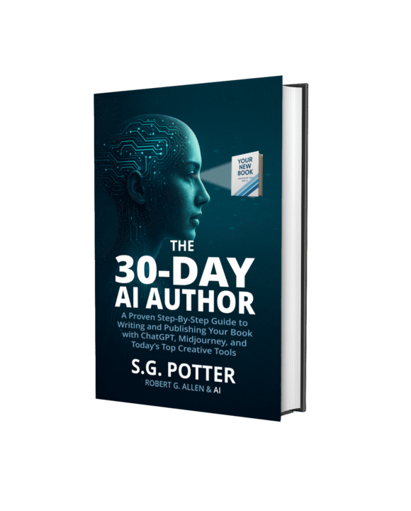 The 28-Day AI Author