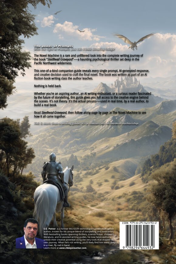 The Novel Mechanic: Every Prompt & Response Used to Write the Novel Steelhead Graveyard - Image 2